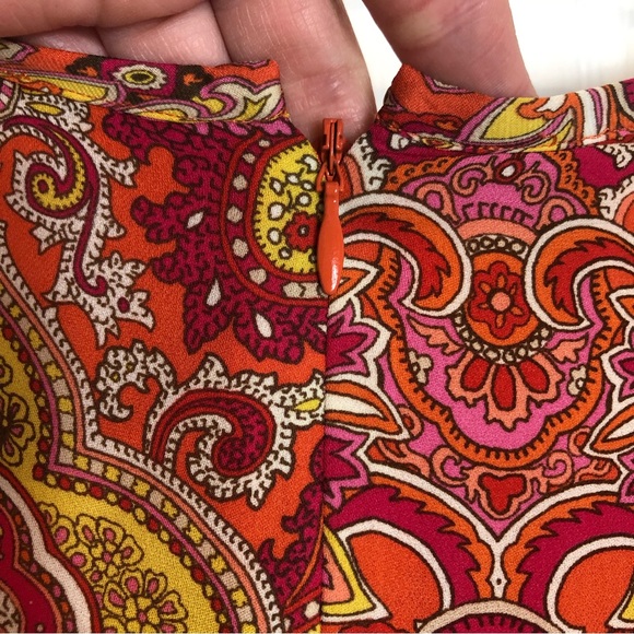 Talbots Fully Lined Silk Maxi Skirt   Size 10 - Picture 5 of 7